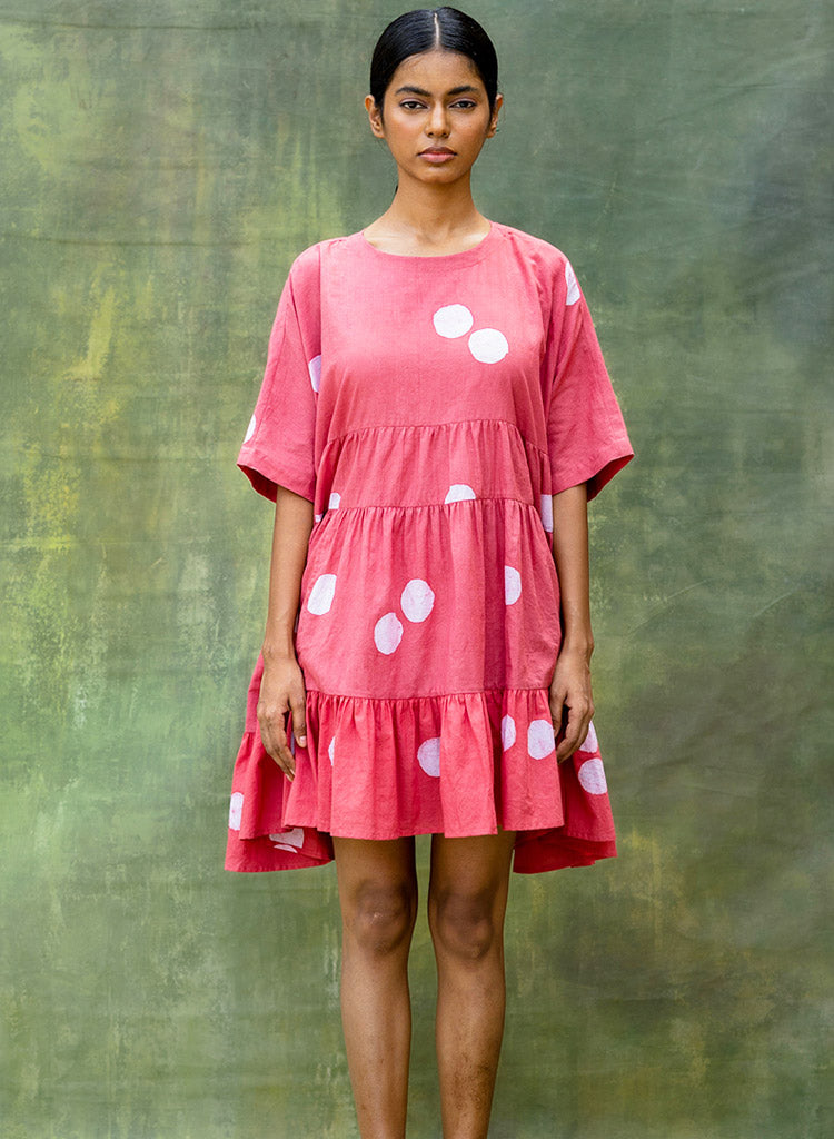 Arlene Coral Dress