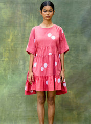 Arlene Coral Dress