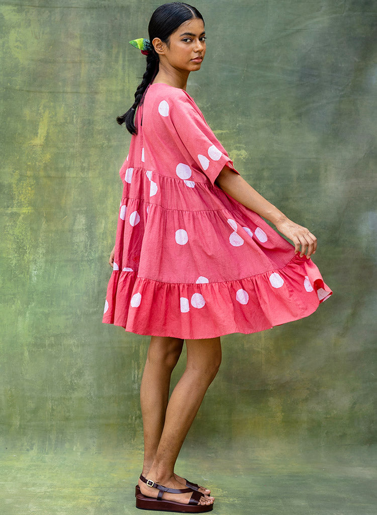 Arlene Coral Dress