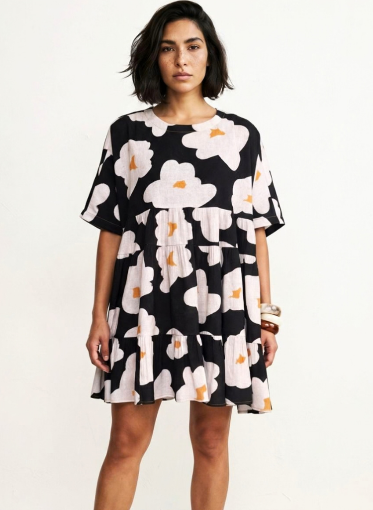 Arlene Floral Dress