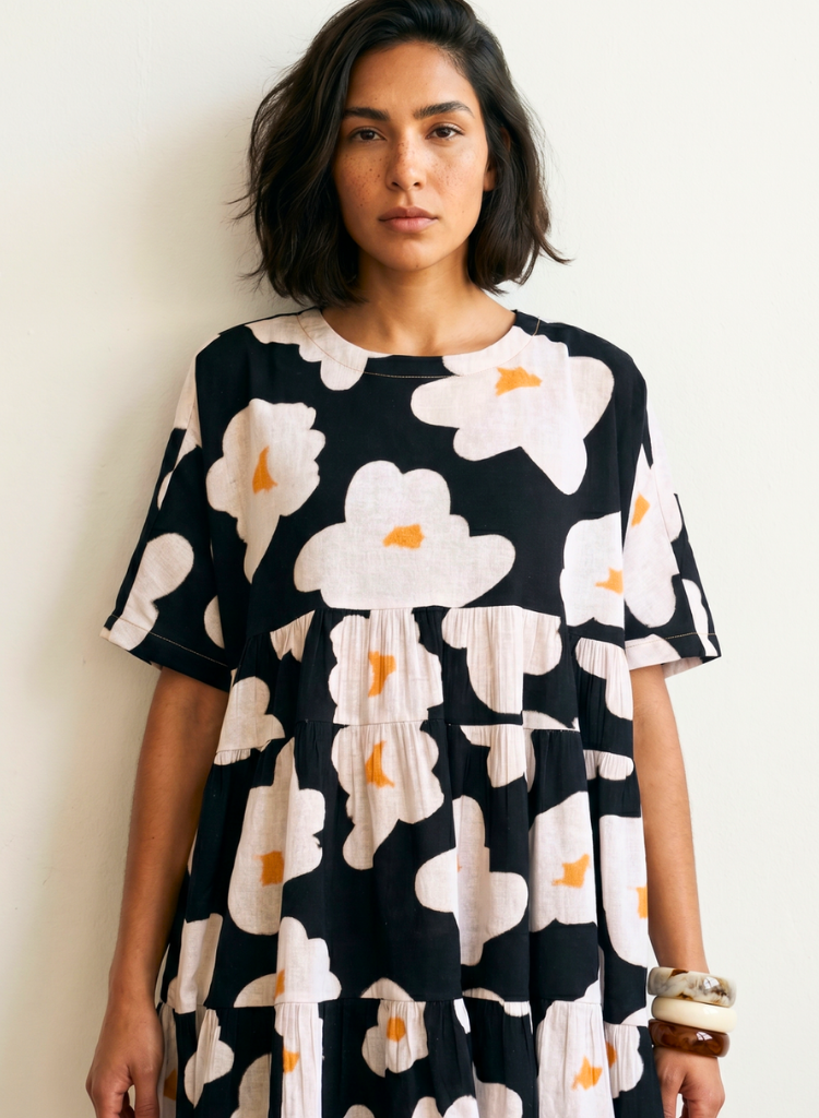 Arlene Floral Dress