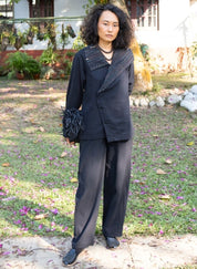 Black Green Arrow Shirt