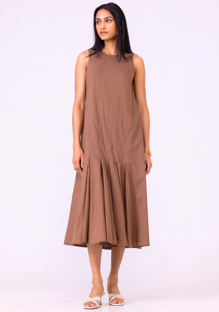 Arwen Pleated Dress