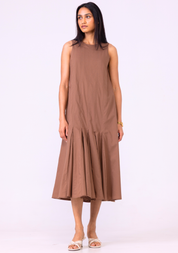 Arwen Pleated Dress