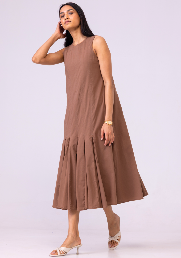 Arwen Pleated Dress
