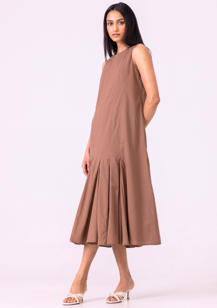 Arwen Pleated Dress