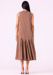 Arwen Pleated Dress