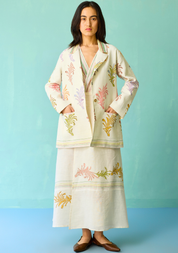 Arya Floral Blazer