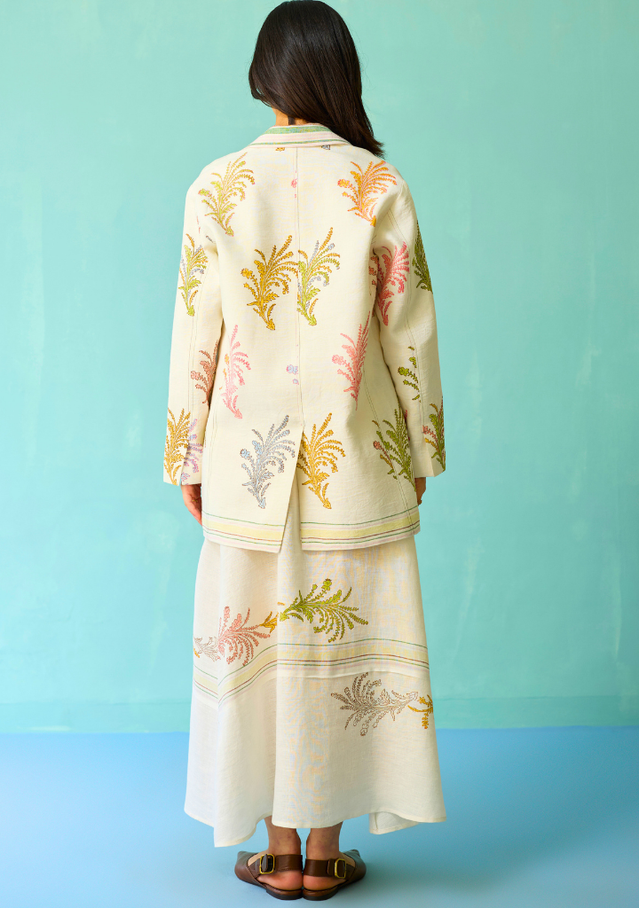 Arya Floral Blazer