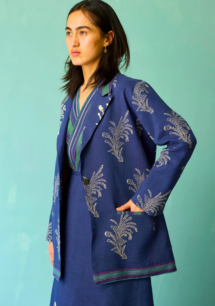 Arya Floral Blazer
