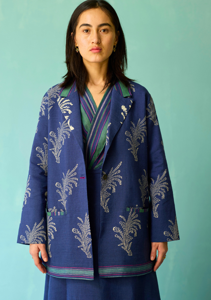 Arya Floral Blazer
