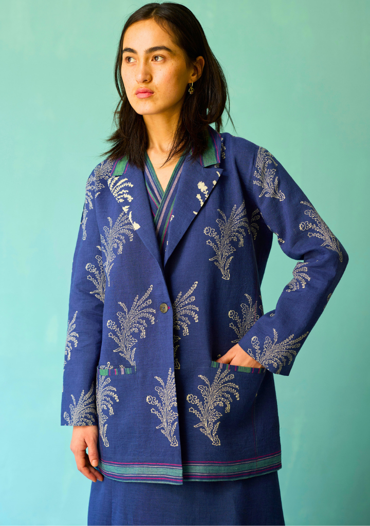 Arya Floral Blazer