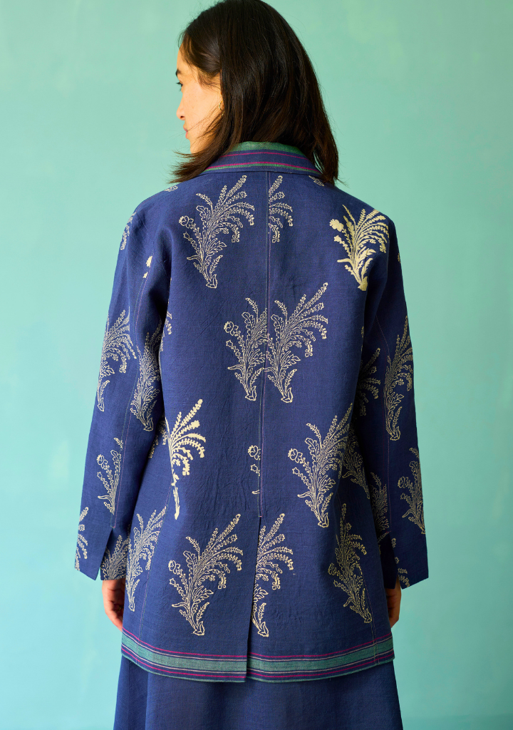 Arya Floral Blazer