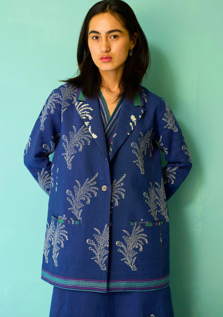 Arya Floral Blazer