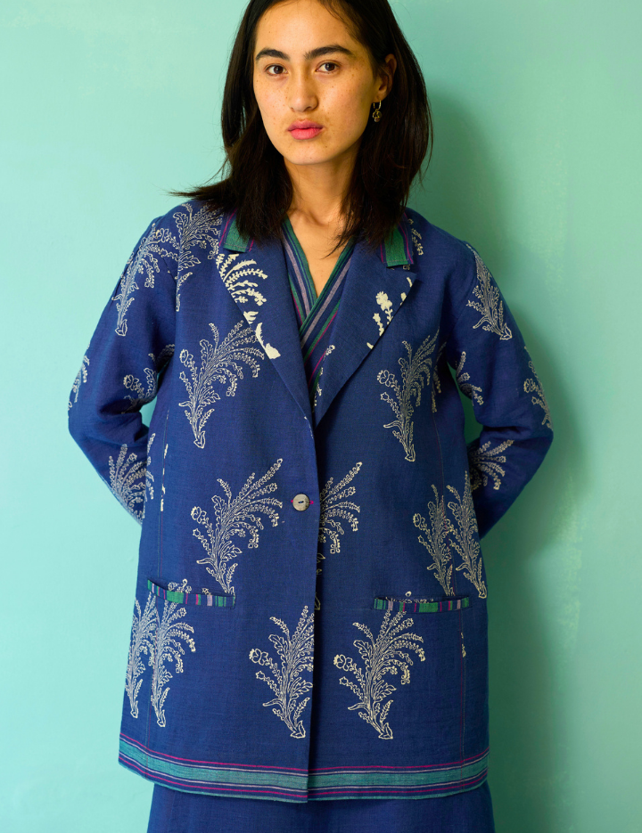 Arya Floral Blazer