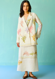 Arya Floral Blazer