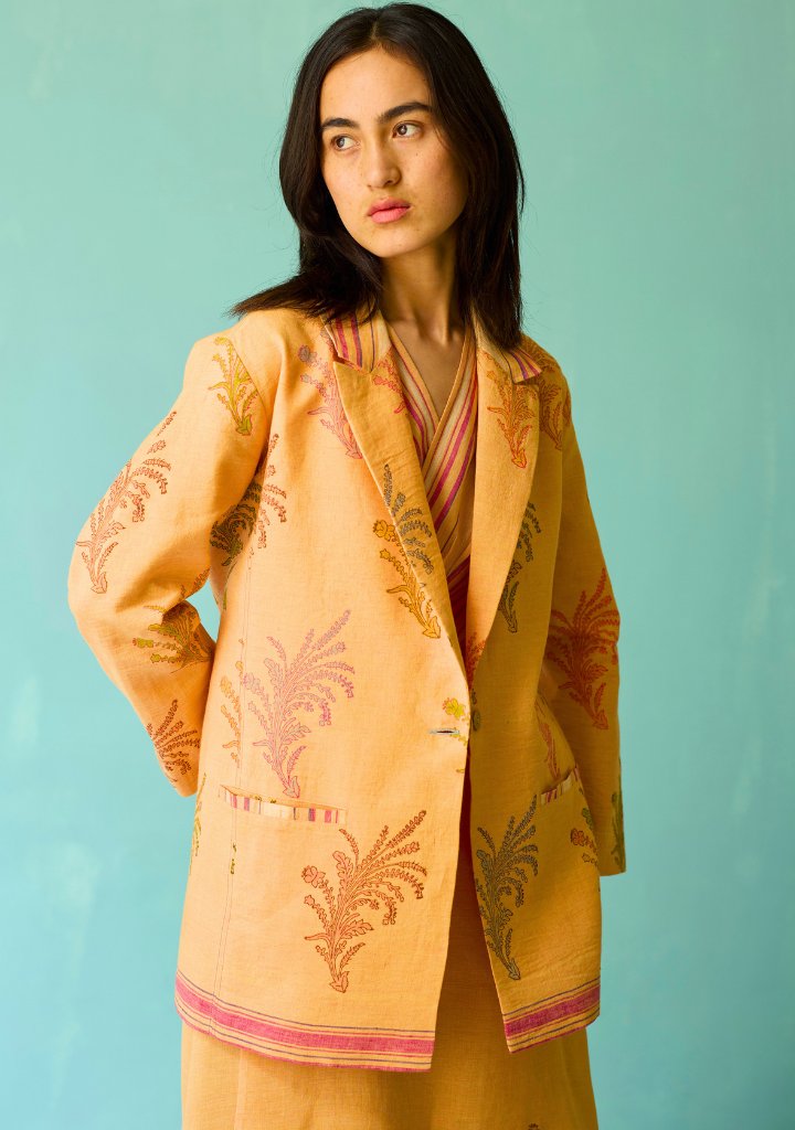 Arya Floral Blazer