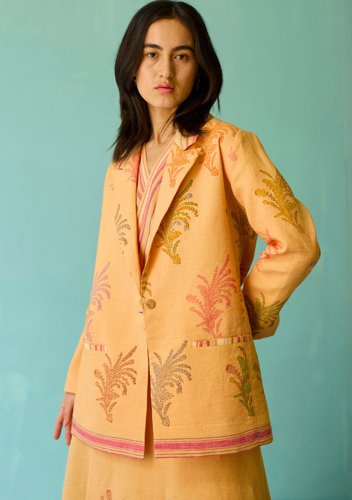 Arya Floral Blazer