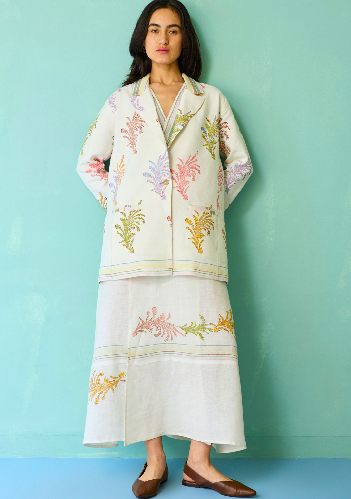 Arya Floral Blazer