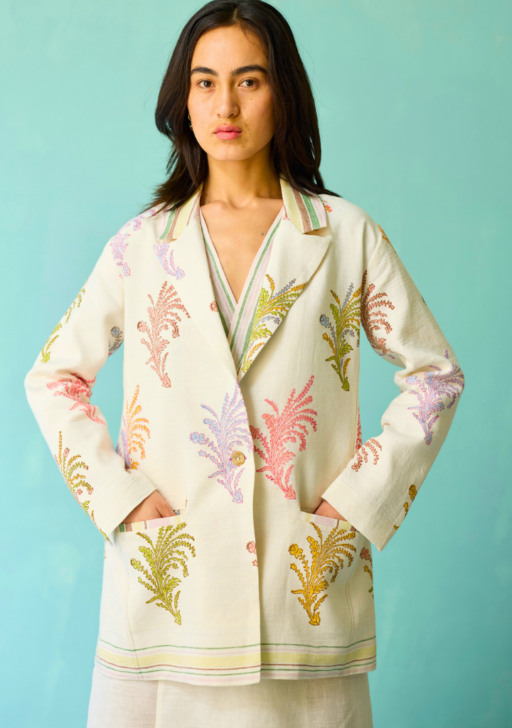 Arya Floral Blazer