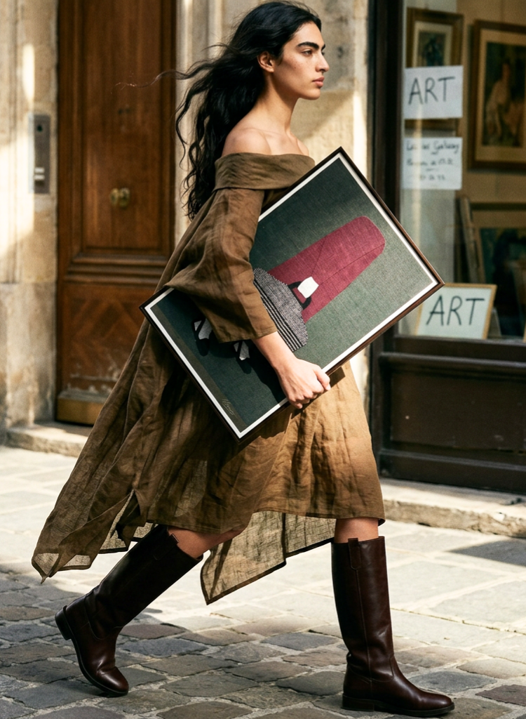 As You Like Cocoa Dress