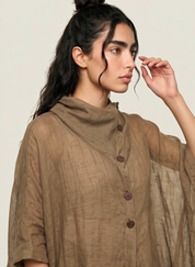 As You Like Cocoa Dress