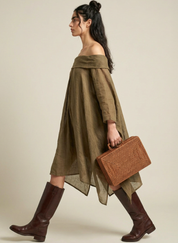 As You Like Cocoa Dress