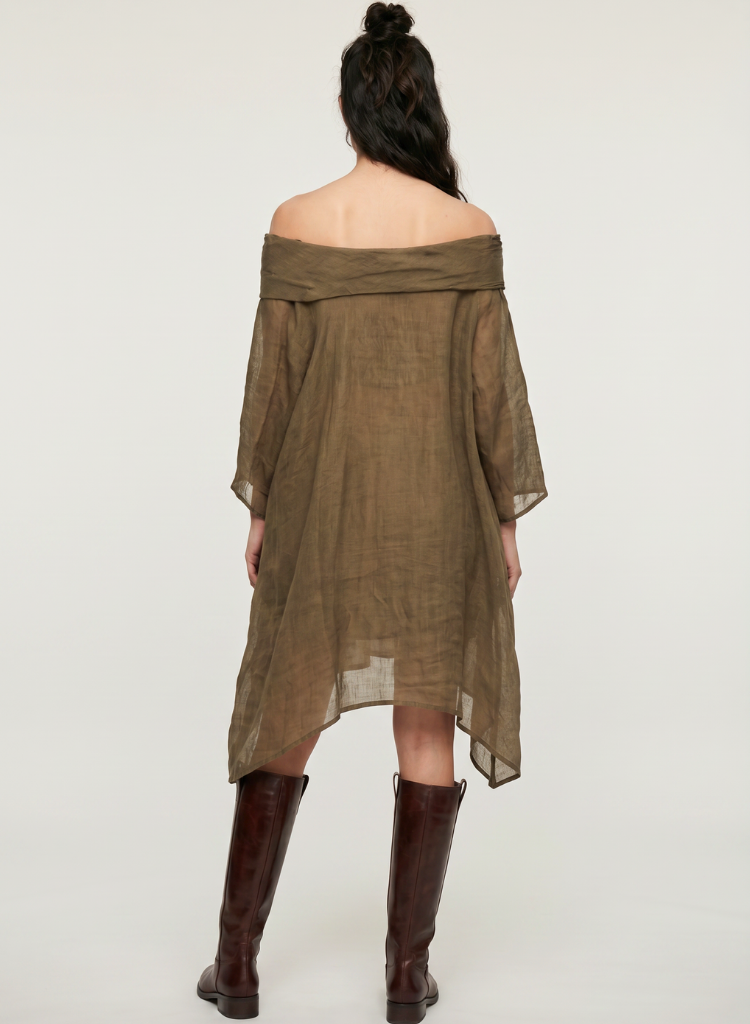 As You Like Cocoa Dress