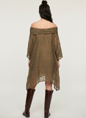As You Like Cocoa Dress