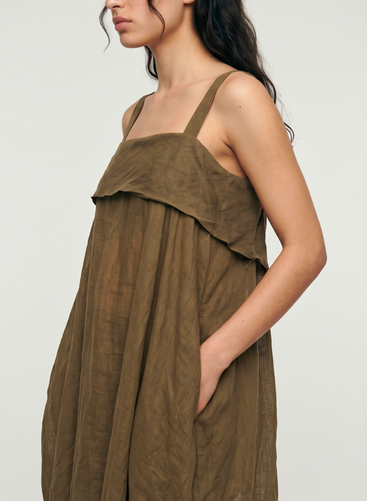 As You Like Cocoa Dress