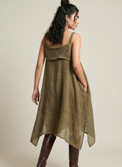 As You Like Cocoa Dress