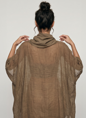 As You Like Cocoa Dress