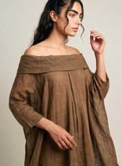 As You Like Cocoa Dress