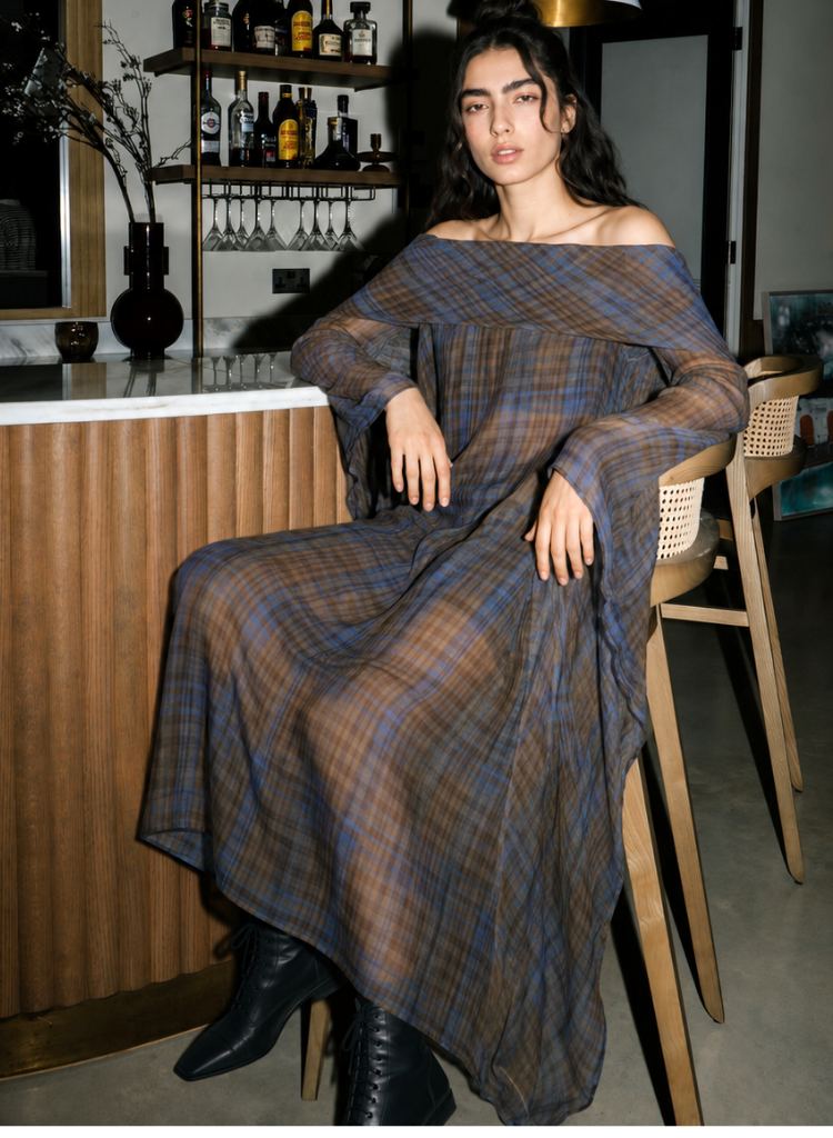As You Like Mocha Dress
