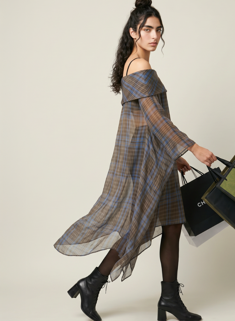 As You Like Mocha Dress