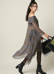 As You Like Mocha Dress