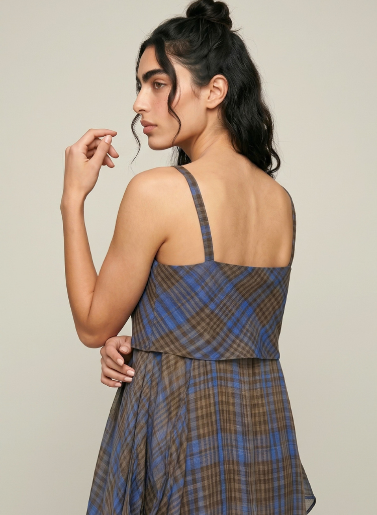 As You Like Mocha Dress