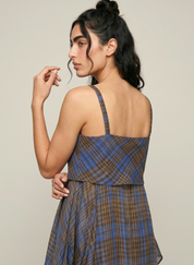 As You Like Mocha Dress