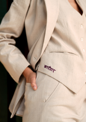 Ash Cloud Blazer