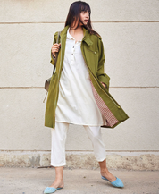 Ash Tree Parka Jacket