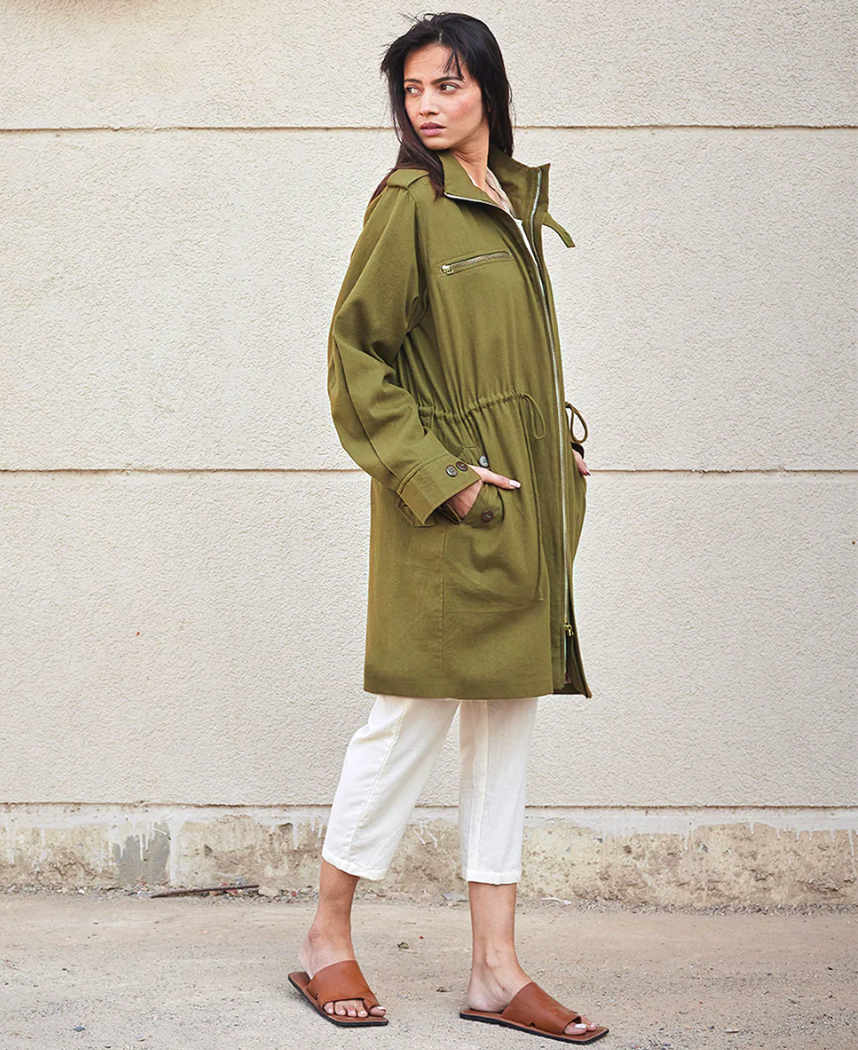Ash Tree Parka Jacket