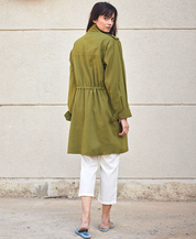 Ash Tree Parka Jacket