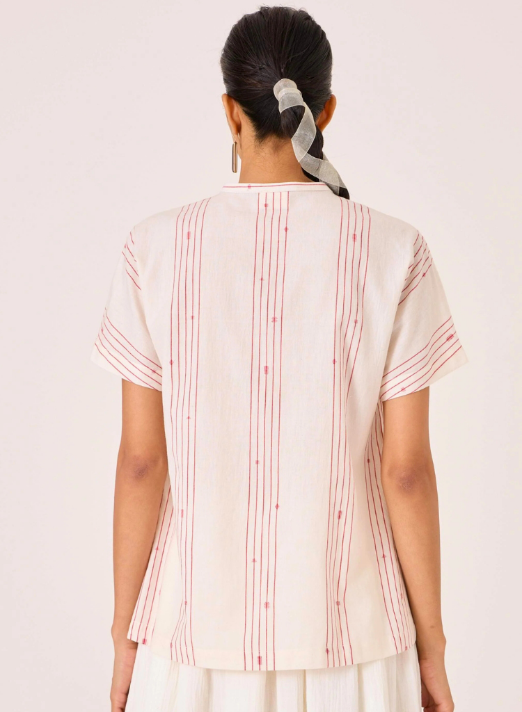 Asheni Striped Top