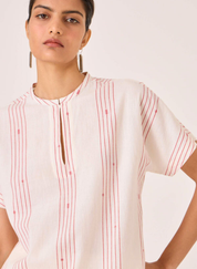 Asheni Striped Top