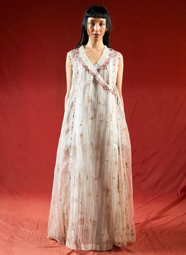 Ashin Organza Overlay