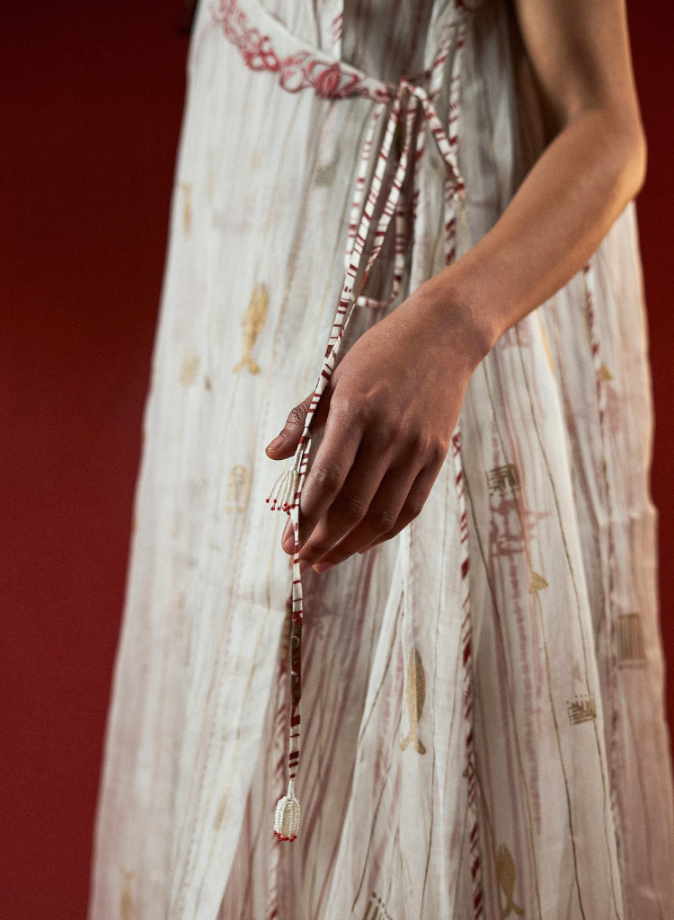 Ashin Organza Overlay