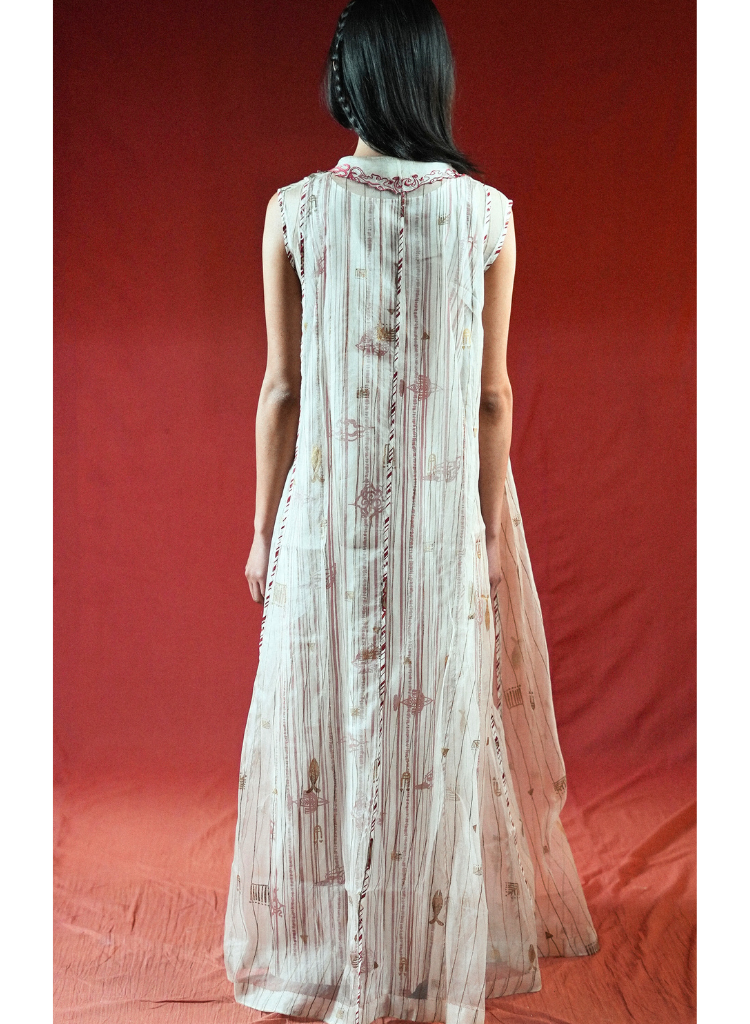 Ashin Organza Overlay