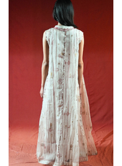 Ashin Organza Overlay