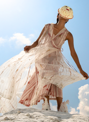 Ashin Organza Overlay