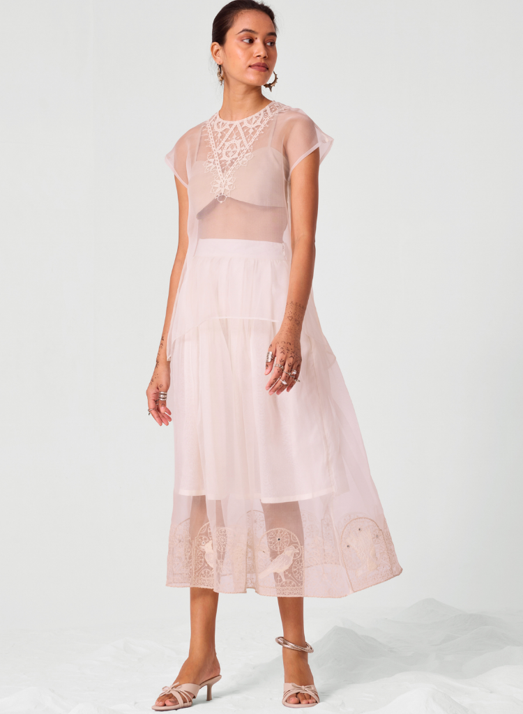 Asmee Embroidered Top